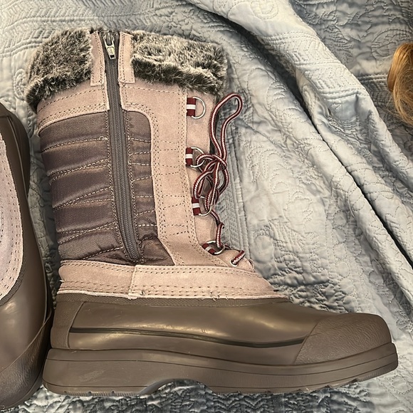 Women's Expedition Insulated Winter Snow Boots - Picture 5 of 5